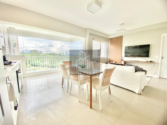 Imagem Apartamento com 1 Quarto para Alugar, 58 m² em Alphaville Empresarial - Barueri