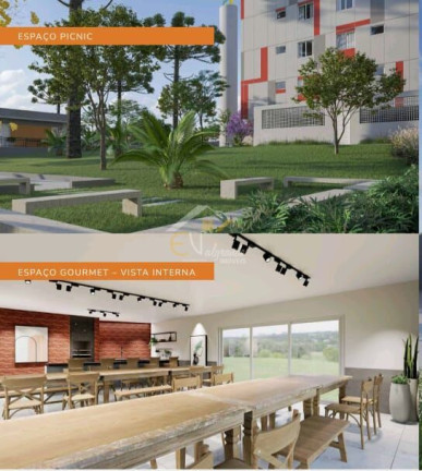 Imagem Apartamento com 2 Quartos à Venda, 45 m² em Santa Cândida - Curitiba Imagem Apartamento com 2 Quartos à Venda, 45 m² em Santa Cândida - Curitiba