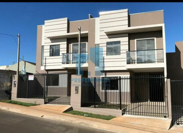 Sobrado com 3 Quartos à Venda, 84 m² em Uvaranas - Ponta Grossa