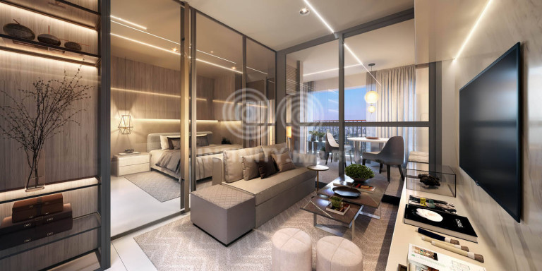 Imagem Apartamento com 1 Quarto à Venda, 44 m² em Jardins - São Paulo
