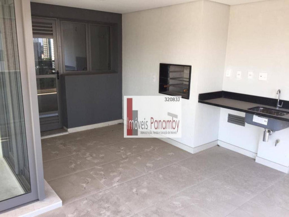 Imagem Apartamento com 3 Quartos à Venda, 192 m² em Campo Belo - São Paulo
