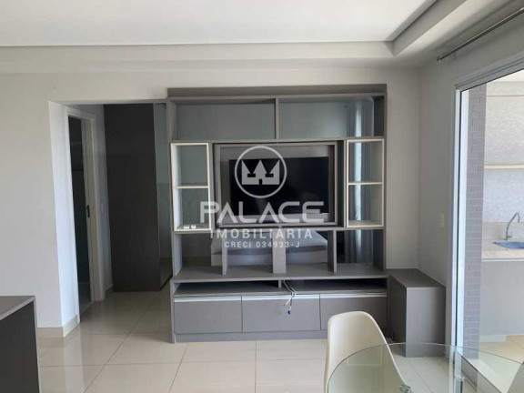 Apartamento com 1 Quarto para Alugar, 54 m² em Cidade Jardim - Piracicaba