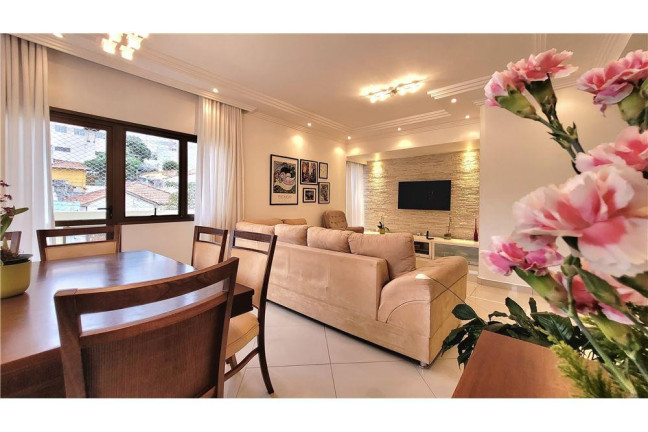 Imagem Apartamento com 4 Quartos à Venda, 165 m² em Vila Bastos - Santo André Imagem Apartamento com 4 Quartos à Venda, 165 m² em Vila Bastos - Santo André