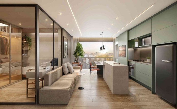 Apartamento com 1 Quarto à Venda, 50 m² em Bela Vista - São Paulo