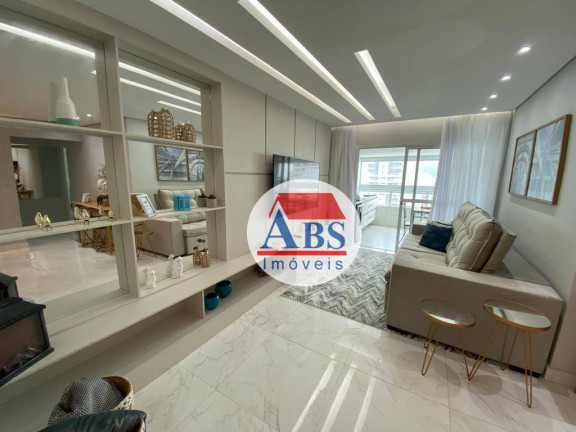 Apartamento com 3 Quartos à Venda, 144 m² em Guilhermina - Praia Grande