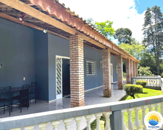 Imóvel com 5 Quartos para Alugar ou Temporada,  em Centro De Juquitiba - Juquitiba