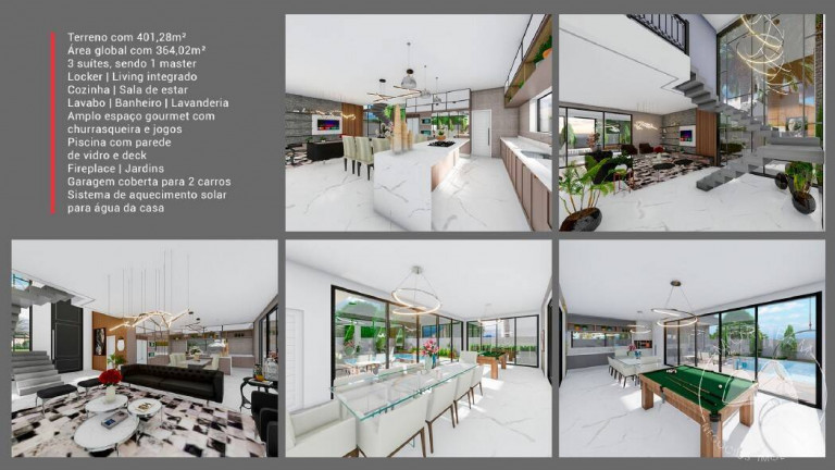 Imagem Casa com 3 Quartos à Venda, em Balneário Perequê - Porto Belo Imagem Casa com 3 Quartos à Venda, em Balneário Perequê - Porto Belo