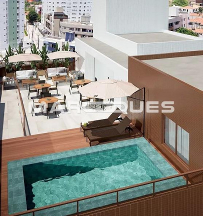 Imagem Apartamento com 2 Quartos à Venda, 51 m² em Jardim Oceania - João Pessoa
