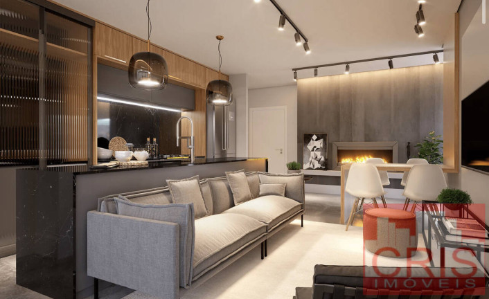 Imagem Apartamento com 3 Quartos à Venda, 113 m² em Humaitá - Bento Gonçalves