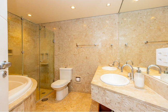 Imagem Apartamento com 4 Quartos à Venda, 197 m² em Itaim Bibi - São Paulo