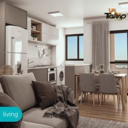 Imagem Apartamento com 2 Quartos à Venda, 51 m² em Saguaçu - Joinville Imagem Apartamento com 2 Quartos à Venda, 51 m² em Saguaçu - Joinville