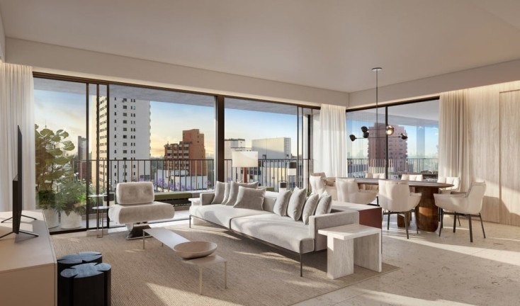 Imagem Apartamento com 3 Quartos à Venda, 191 m² em Higienópolis - São Paulo Imagem Apartamento com 3 Quartos à Venda, 191 m² em Higienópolis - São Paulo