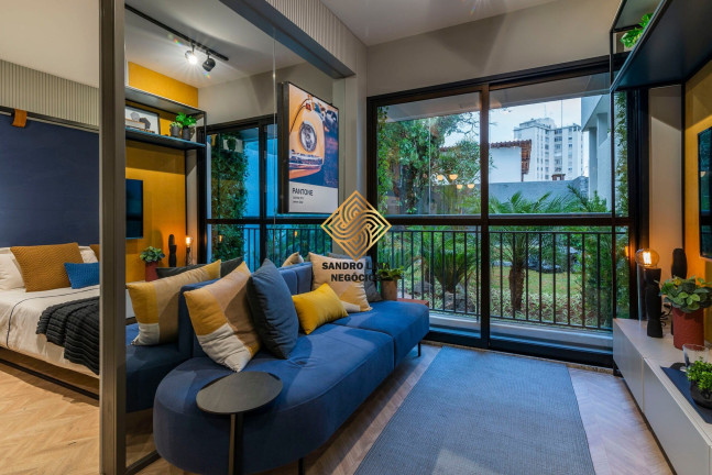 Apartamento com 1 Quarto à Venda, 29 m² em Sumaré - São Paulo