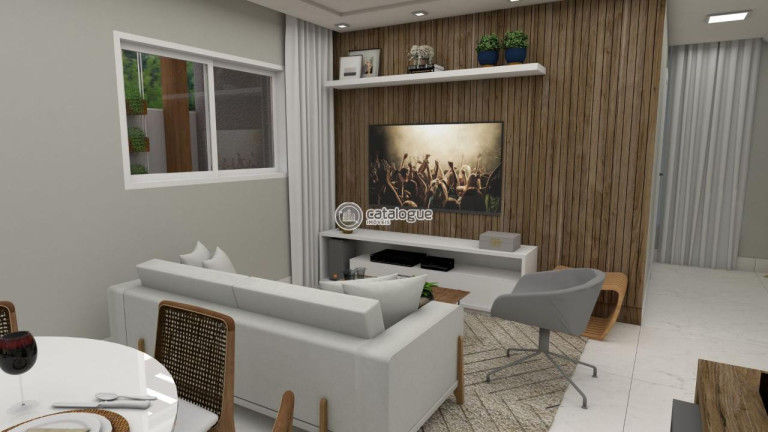 Imagem Casa de Condomínio com 4 Quartos à Venda, 219 m² em Vida Nova - Parnamirim