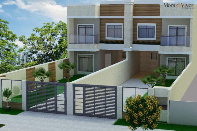 Imagem Casa com 3 Quartos à Venda, 107 m² em Cidade Jardim - São José Dos Pinhais Imagem Casa com 3 Quartos à Venda, 107 m² em Cidade Jardim - São José Dos Pinhais