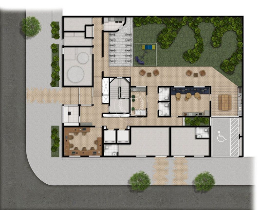 Imagem Apartamento com 1 Quarto à Venda, 24 m² em Campos Elíseos - São Paulo