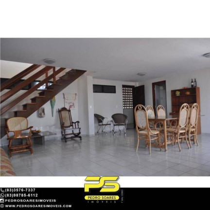 Imagem Cobertura com 3 Quartos à Venda, 270 m² em Areia Dourada - Cabedelo Imagem Cobertura com 3 Quartos à Venda, 270 m² em Areia Dourada - Cabedelo