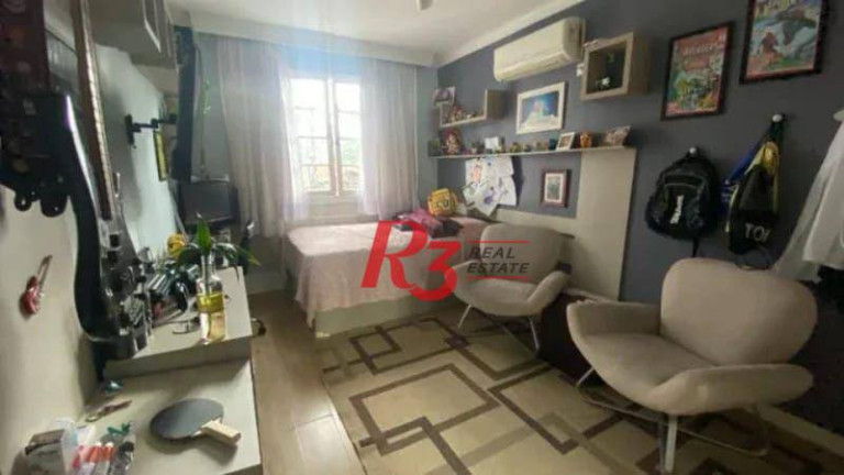 Imagem Apartamento com 3 Quartos à Venda, 128 m² em Centro - São Vicente Imagem Apartamento com 3 Quartos à Venda, 128 m² em Centro - São Vicente