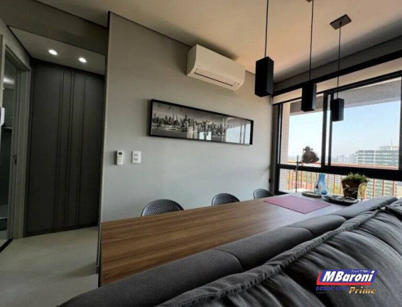 Apartamento com 1 Quarto para Alugar, 45 m² em Santo Amaro - São Paulo