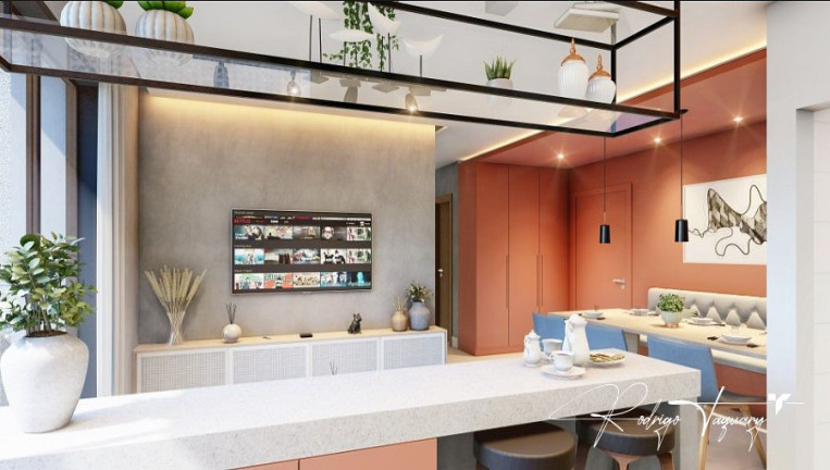 Imagem Apartamento com 3 Quartos à Venda, 104 m² em Setor Bueno - Goiânia