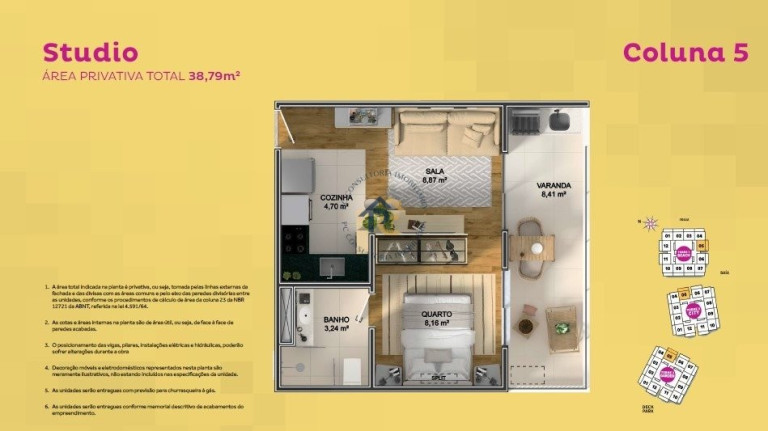 Imagem Apartamento com 1 Quarto à Venda, 40 m² em Ingá - Niterói