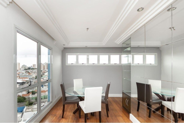 Imagem Cobertura com 4 Quartos à Venda, 257 m² em Vila Bastos - Santo André Imagem Cobertura com 4 Quartos à Venda, 257 m² em Vila Bastos - Santo André