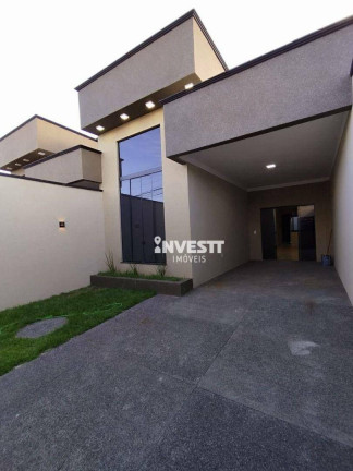 Imagem Casa com 3 Quartos à Venda, 130 m² em Vila São Francisco - Goiânia Imagem Casa com 3 Quartos à Venda, 130 m² em Vila São Francisco - Goiânia