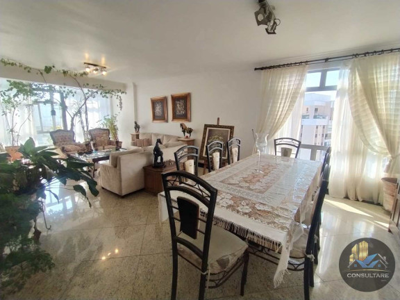 Imagem Apartamento com 4 Quartos para Alugar, 267 m² em Gonzaga - Santos Imagem Apartamento com 4 Quartos para Alugar, 267 m² em Gonzaga - Santos