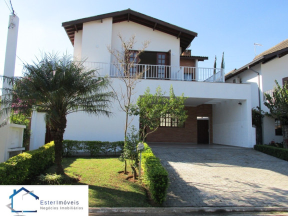 Casa com 5 Quartos para Alugar ou Temporada, 400 m² em Alphaville - Santana De Parnaíba