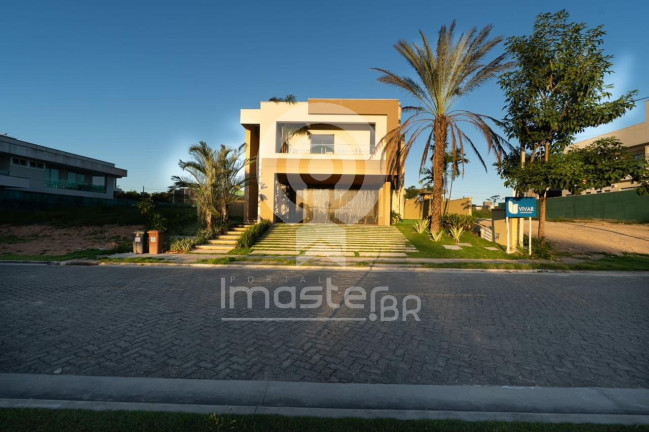 Imagem Casa com 4 Quartos à Venda, 361 m² em Alphaville - Eusébio