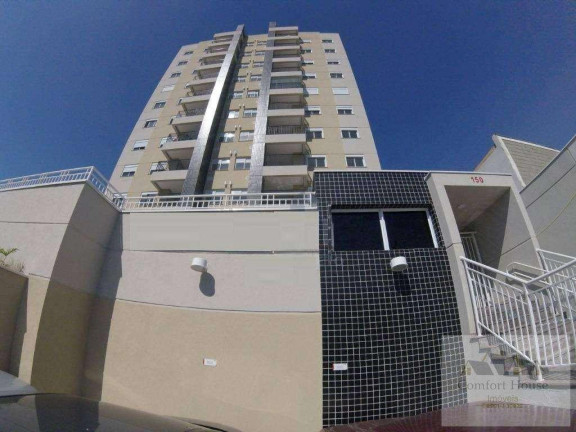 Imagem Apartamento com 2 Quartos à Venda, 63 m² em Vila Pires - Santo André