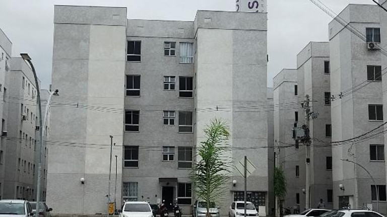 Apartamento com 2 Quartos à Venda, 43 m² em Cosmos - Rio De Janeiro