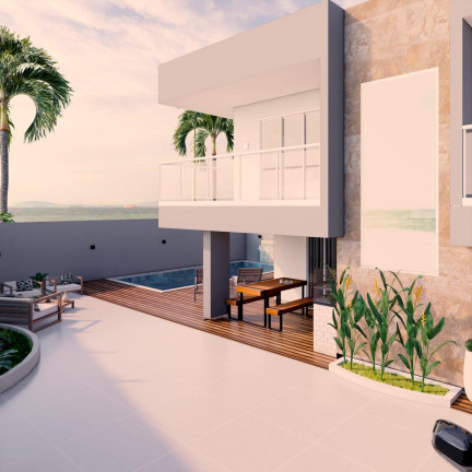 Casa com 3 Quartos à Venda, 153 m² em Cibratel Ii - Itanhaém