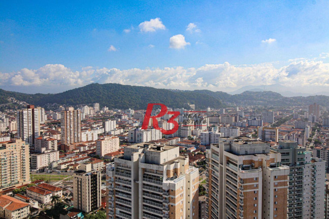 Imagem Cobertura com 3 Quartos à Venda, 343 m² em Gonzaga - Santos