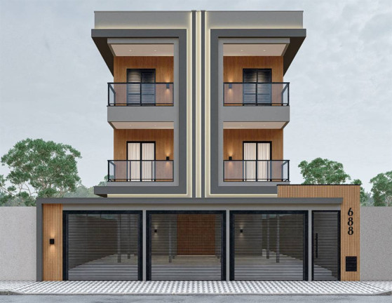 Casa de Condomínio com 3 Quartos à Venda, 88 m² em Caiçara - Praia Grande