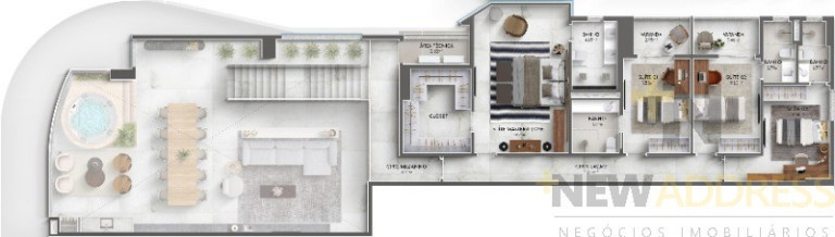 Imagem Apartamento com 5 Quartos à Venda, 327 m² em Colatina Velha - Colatina