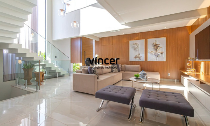 Imagem Casa com 4 Quartos à Venda, 297 m² em Jardins Nápoles - Senador Canedo