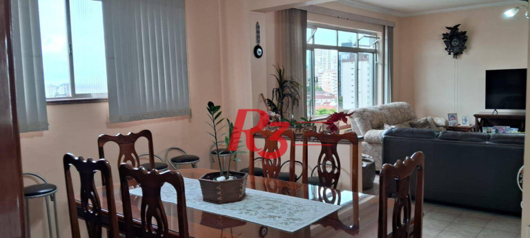Imagem Apartamento com 3 Quartos à Venda, 133 m² em Gonzaga - Santos