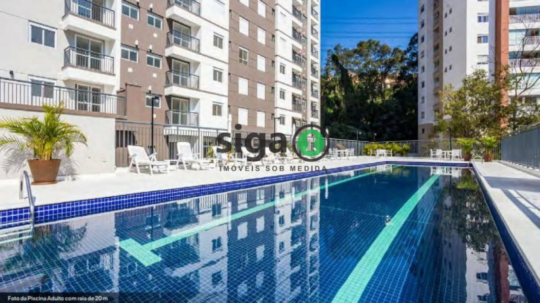 Imagem Apartamento com 2 Quartos à Venda, 45 m² em Morumbi - São Paulo Imagem Apartamento com 2 Quartos à Venda, 45 m² em Morumbi - São Paulo