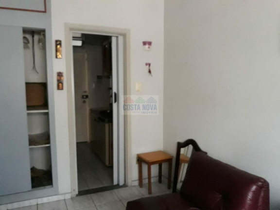 Imagem Apartamento com 1 Quarto à Venda, 30 m² em Itararé - São Vicente Imagem Apartamento com 1 Quarto à Venda, 30 m² em Itararé - São Vicente