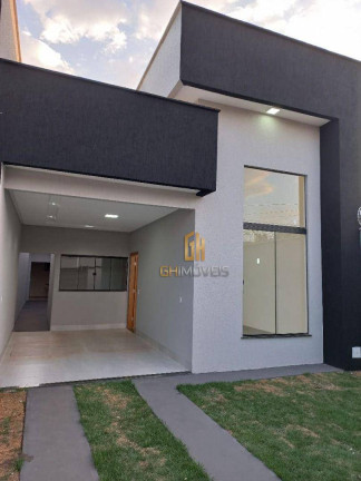 Imagem Casa com 3 Quartos à Venda, 124 m² em Setor Morada Dos Pássaros - Aparecida De Goiânia
