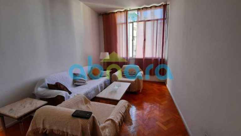 Apartamento com 3 Quartos à Venda, 98 m² em Copacabana - Rio De Janeiro