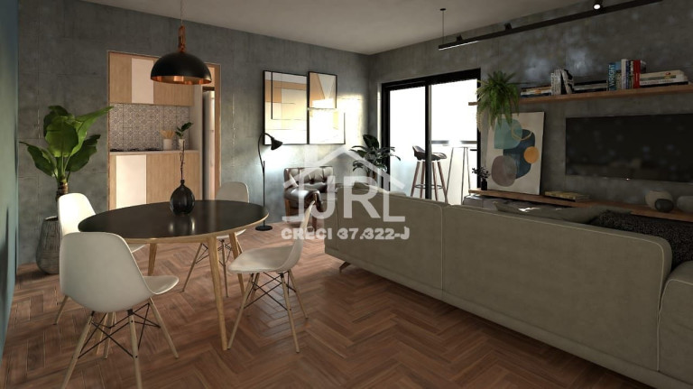 Imagem Apartamento com 2 Quartos à Venda, 60 m² em Vila Nossa Senhora Das Vitórias - Mauá