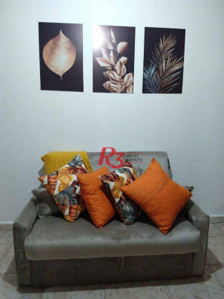 Imagem Apartamento com 1 Quarto à Venda, 50 m² em Gonzaga - Santos