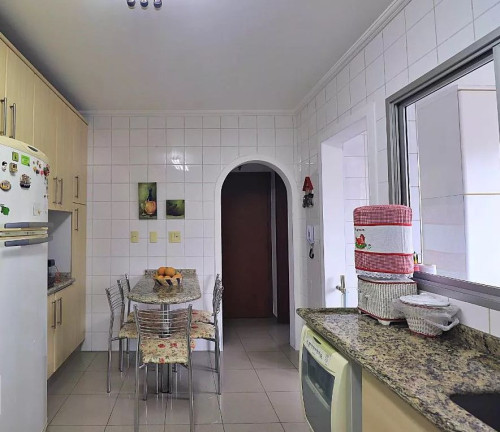 Imagem Apartamento com 3 Quartos à Venda, 140 m² em Jardim - Santo André Imagem Apartamento com 3 Quartos à Venda, 140 m² em Jardim - Santo André