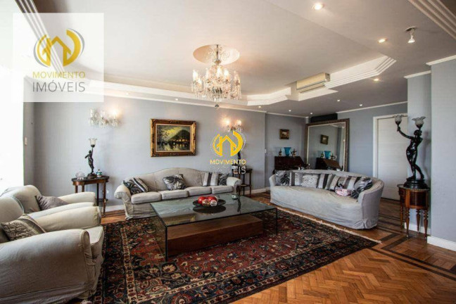 Apartamento com 4 Quartos à Venda, 340 m² em Copacabana - Rio De Janeiro