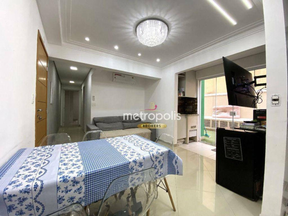 Imagem Apartamento com 2 Quartos à Venda, 72 m² em Osvaldo Cruz - São Caetano Do Sul