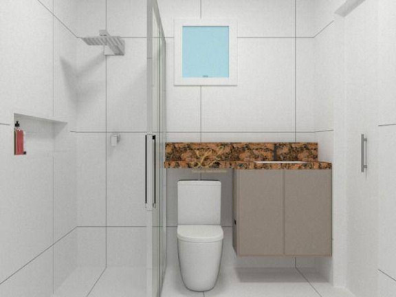 Imagem Apartamento com 1 Quarto à Venda, 25 m² em Guaíra - Curitiba