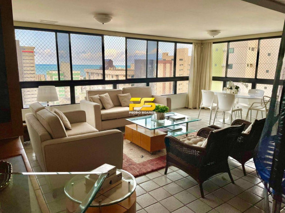 Imagem Apartamento com 4 Quartos à Venda, 295 m² em Manaíra - João Pessoa Imagem Apartamento com 4 Quartos à Venda, 295 m² em Manaíra - João Pessoa