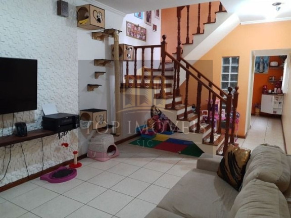 Sobrado com 3 Quartos à Venda, 125 m² em Parque Residencial Flamboyant - São José Dos Campos
